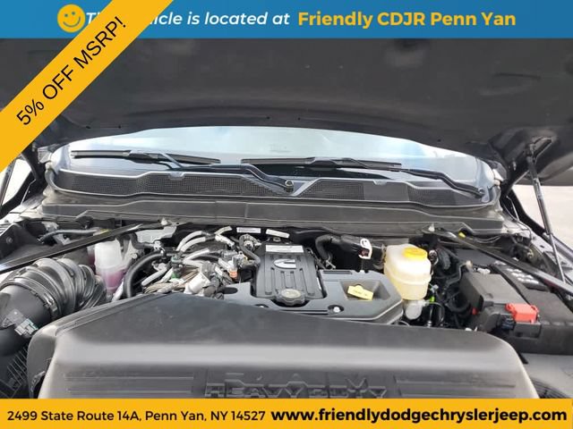 New 2026 RAM 2500 Tradesman AWD/4WD image 11