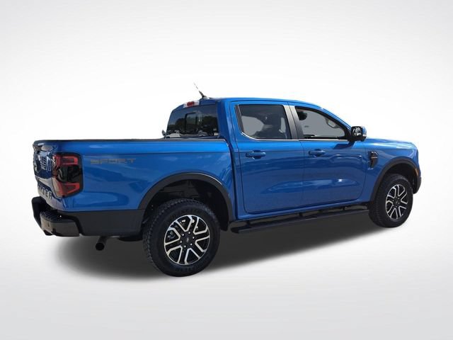 Certified 2025 Ford Ranger Lariat RWD image 10