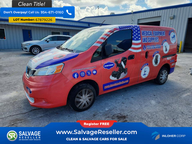 Used 2018 Nissan NV200 SV FWD image 1