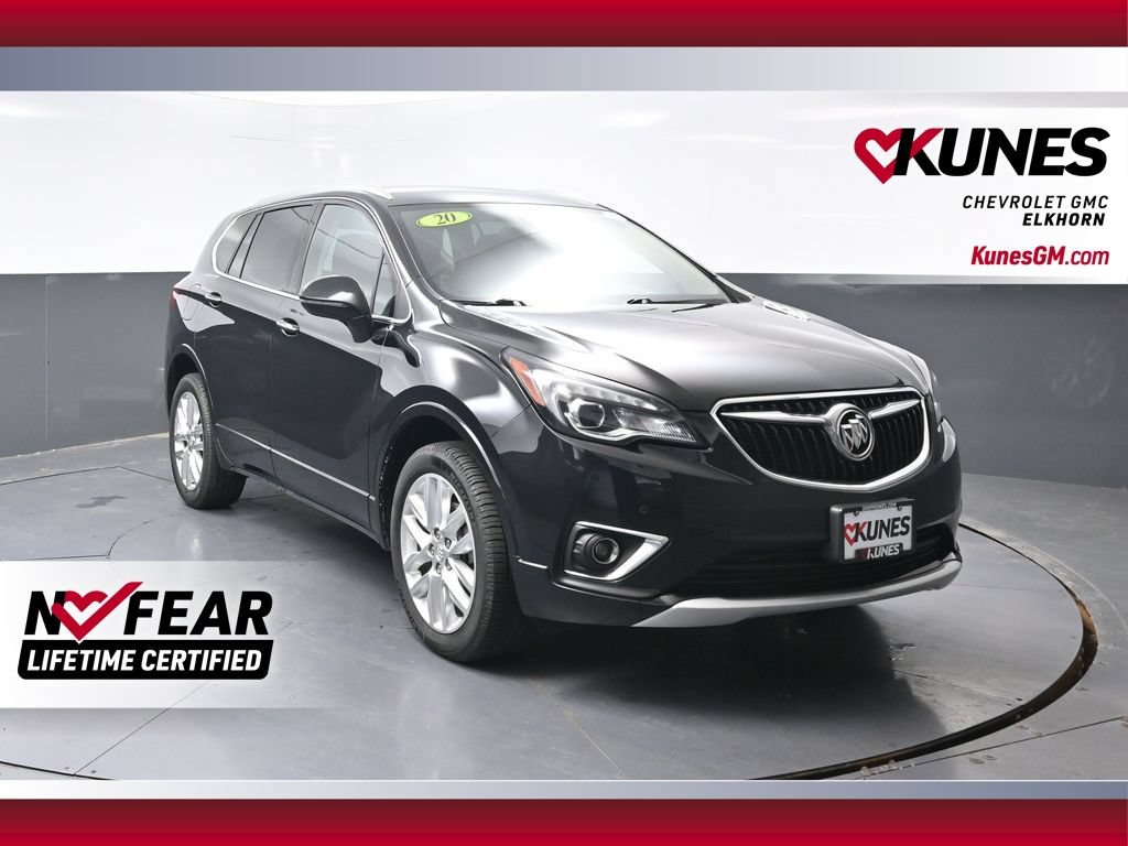 Used 2020 Buick Envision Premium AWD/4WD image 1