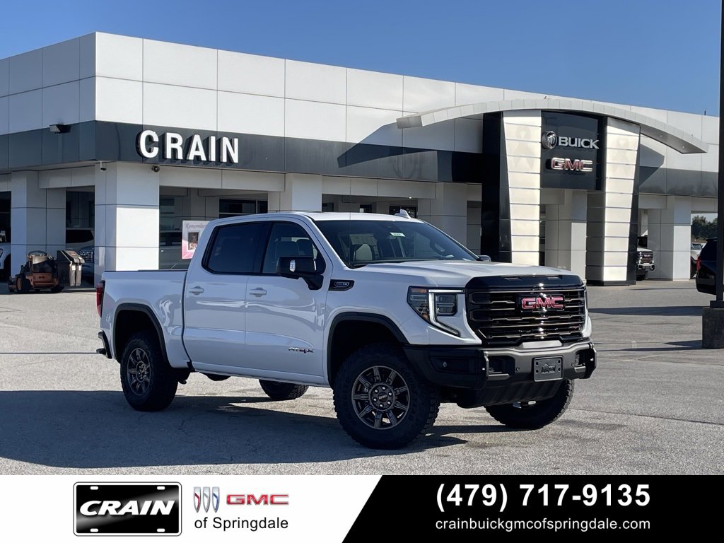 New 2026 GMC Sierra 1500 AT4X image 1
