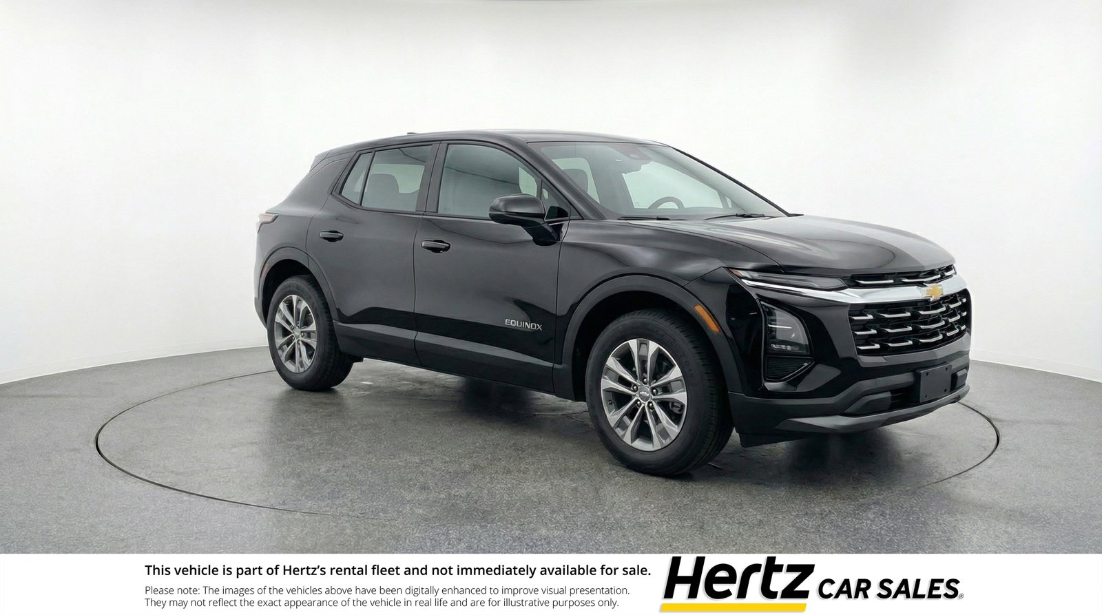 Used 2025 Chevrolet Equinox LT