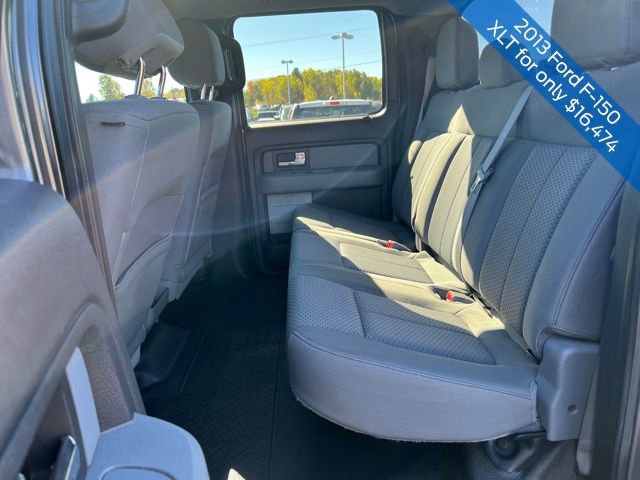 Used 2013 Ford F150 XLT w/ Trailer Tow Pkg image 19