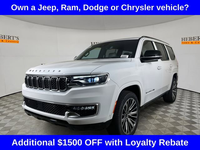 New 2025 Jeep Wagoneer Series II image 1