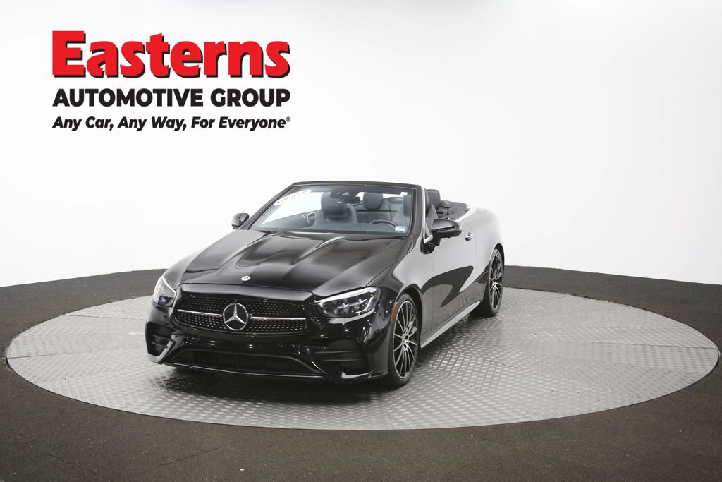 Used 2022 Mercedes-Benz E 450 Cabriolet w/ AMG Line image 55