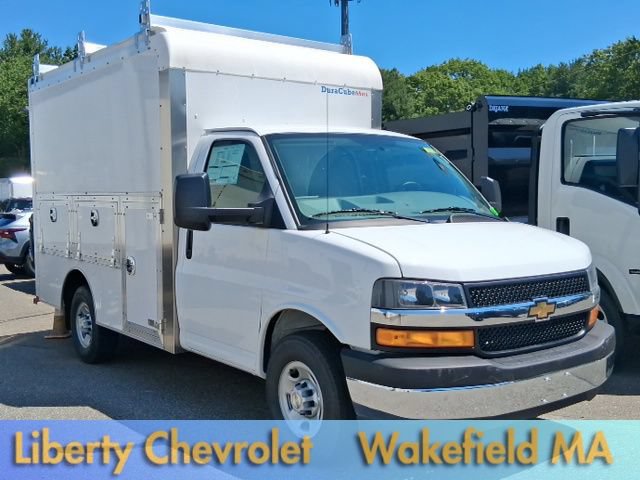 New 2026 Chevrolet Express 3500 w/ Power Convenience Package RWD image 2
