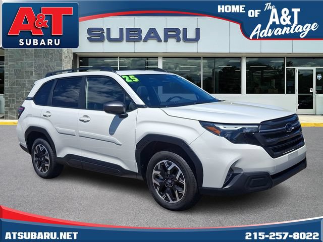 Certified 2025 Subaru Forester Premium