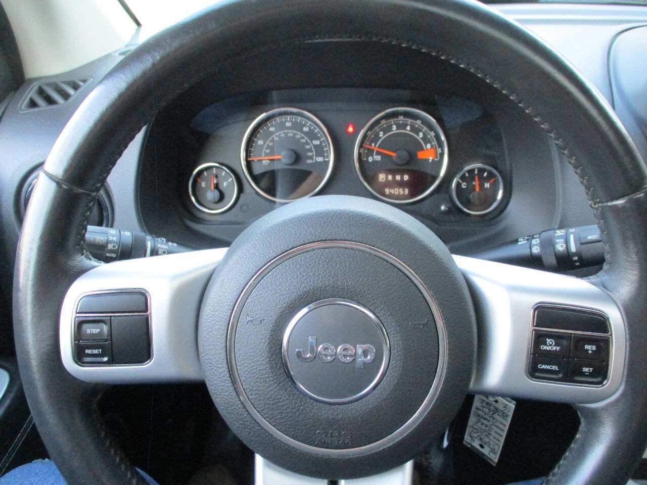 Used 2017 Jeep Compass High Altitude image 33