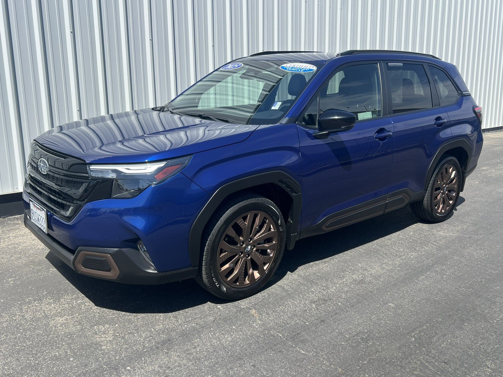 Certified 2025 Subaru Forester Sport