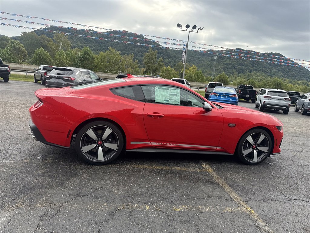 New 2025 Ford Mustang GT Premium w/ 60th Anniversary Package image 3