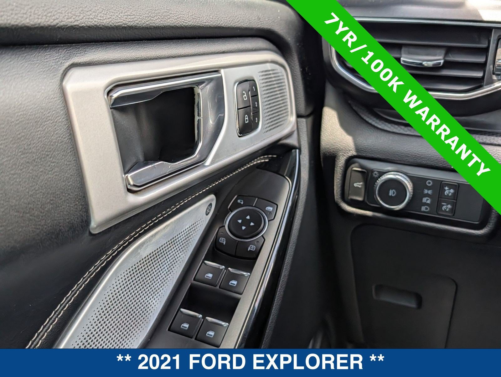 Certified 2021 Ford Explorer ST w/ Equipment Group 401A AWD/4WD image 26