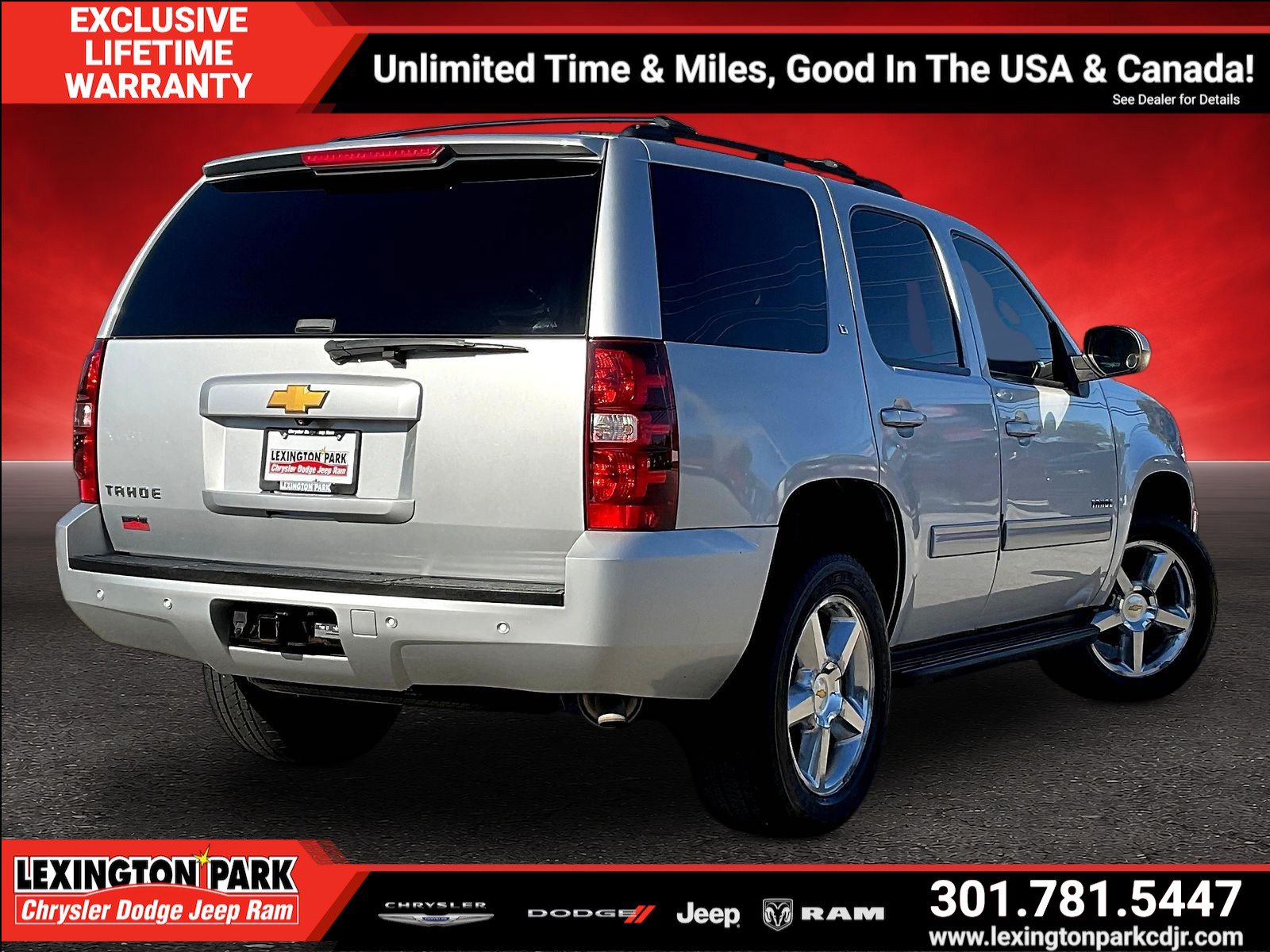 Used 2014 Chevrolet Tahoe LT AWD/4WD image 5