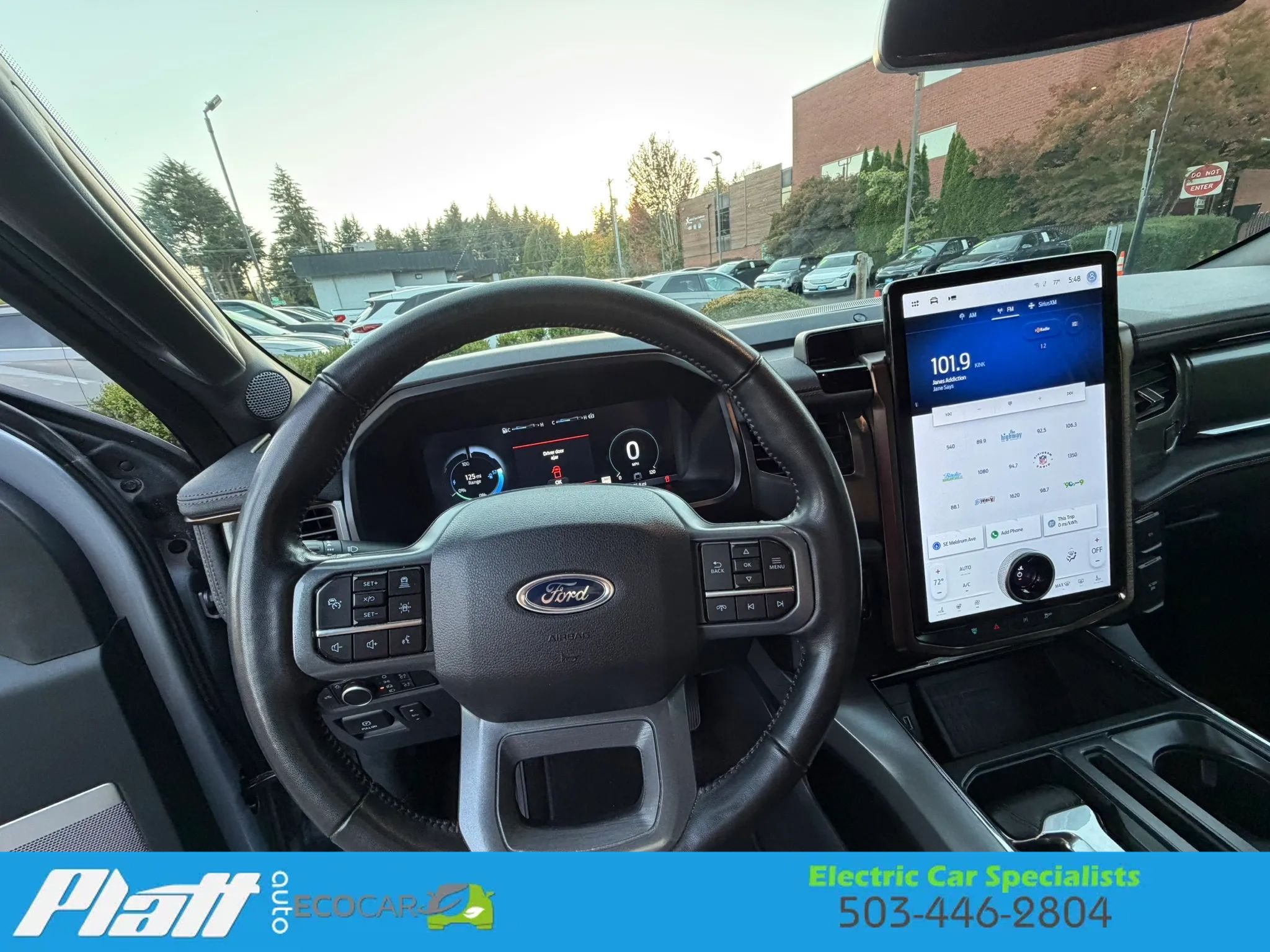 Used 2022 Ford F150 Lightning Lariat AWD/4WD image 32