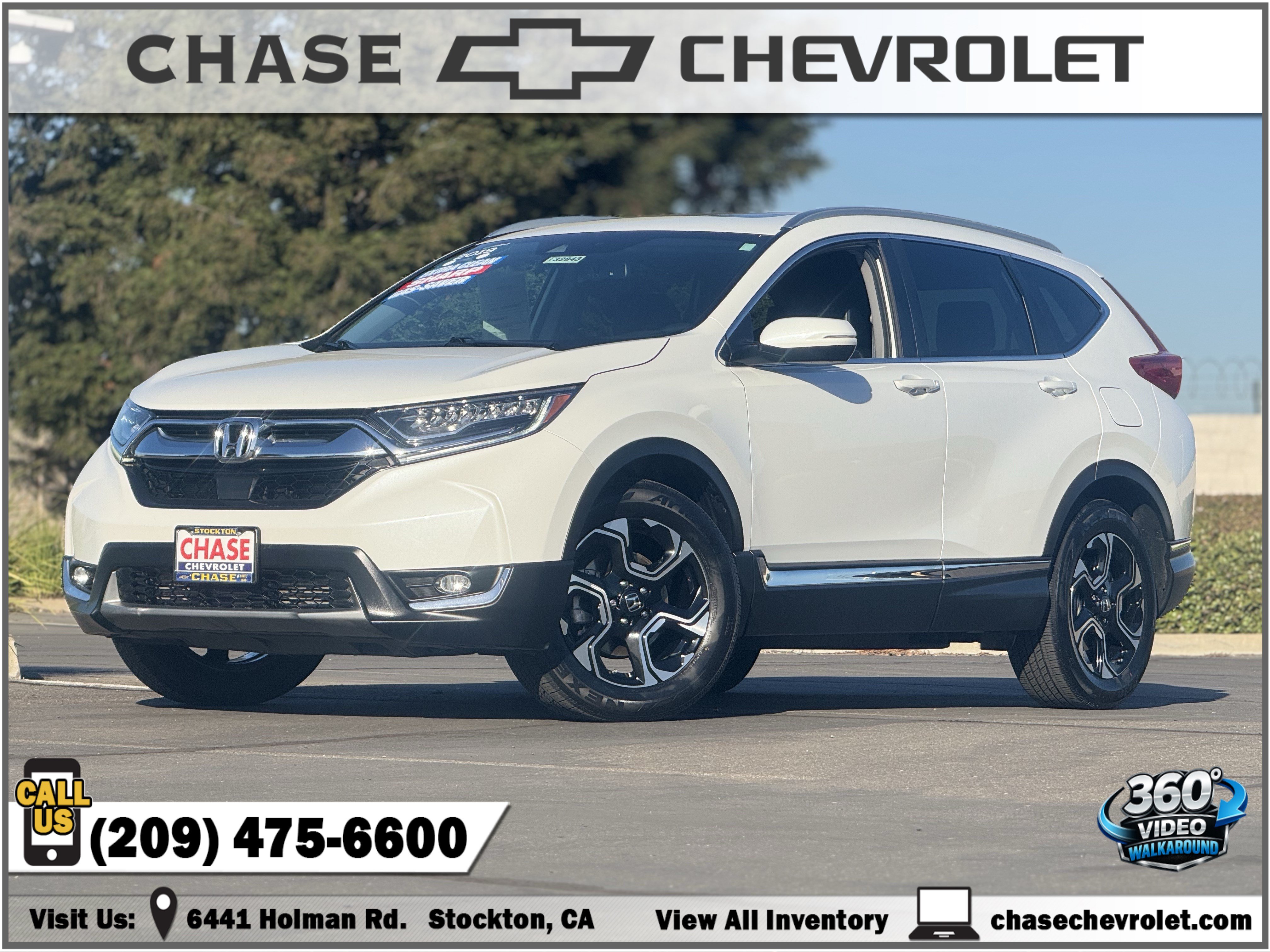 Used 2019 Honda CR-V Touring
