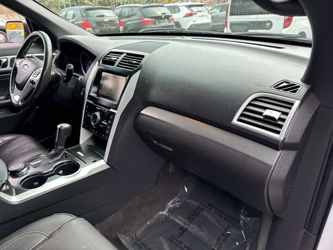 Used 2015 Ford Explorer Sport AWD/4WD image 9