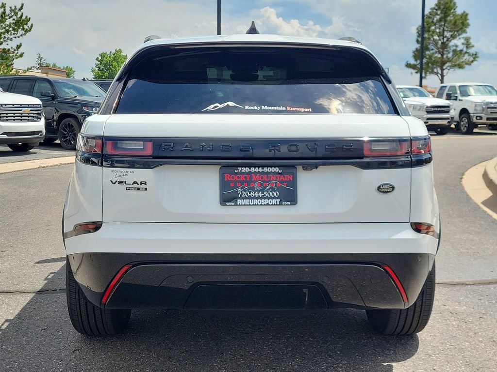 Used 2019 Land Rover Range Rover Velar R-Dynamic SE AWD/4WD image 5