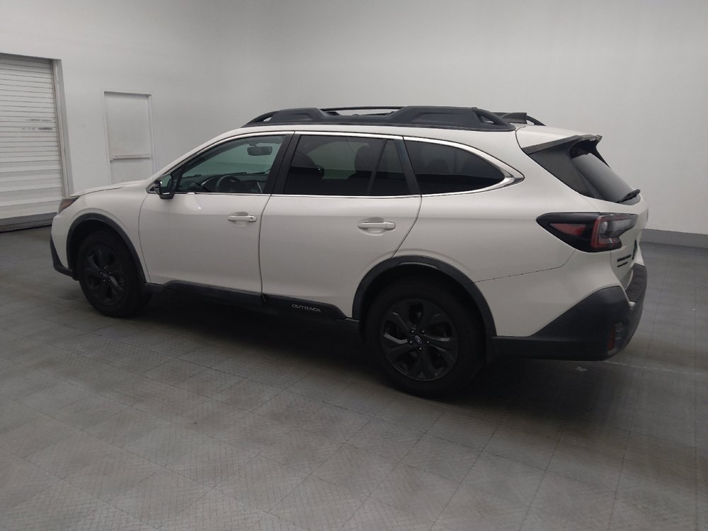 Used 2020 Subaru Outback Onyx Edition XT w/ Popular Package #2 AWD/4WD image 3