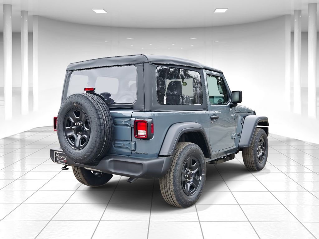 New 2026 Jeep Wrangler Sport image 3
