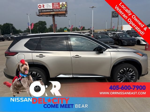 Used 2026 Nissan Rogue Platinum w/ Platinum Premium Package AWD/4WD image 6