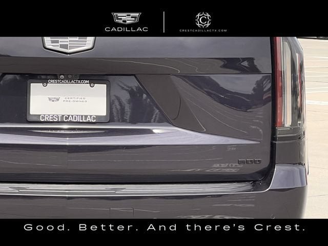 Certified 2022 Cadillac Escalade Sport Platinum w/ LPO, ONYX Package AWD/4WD image 7