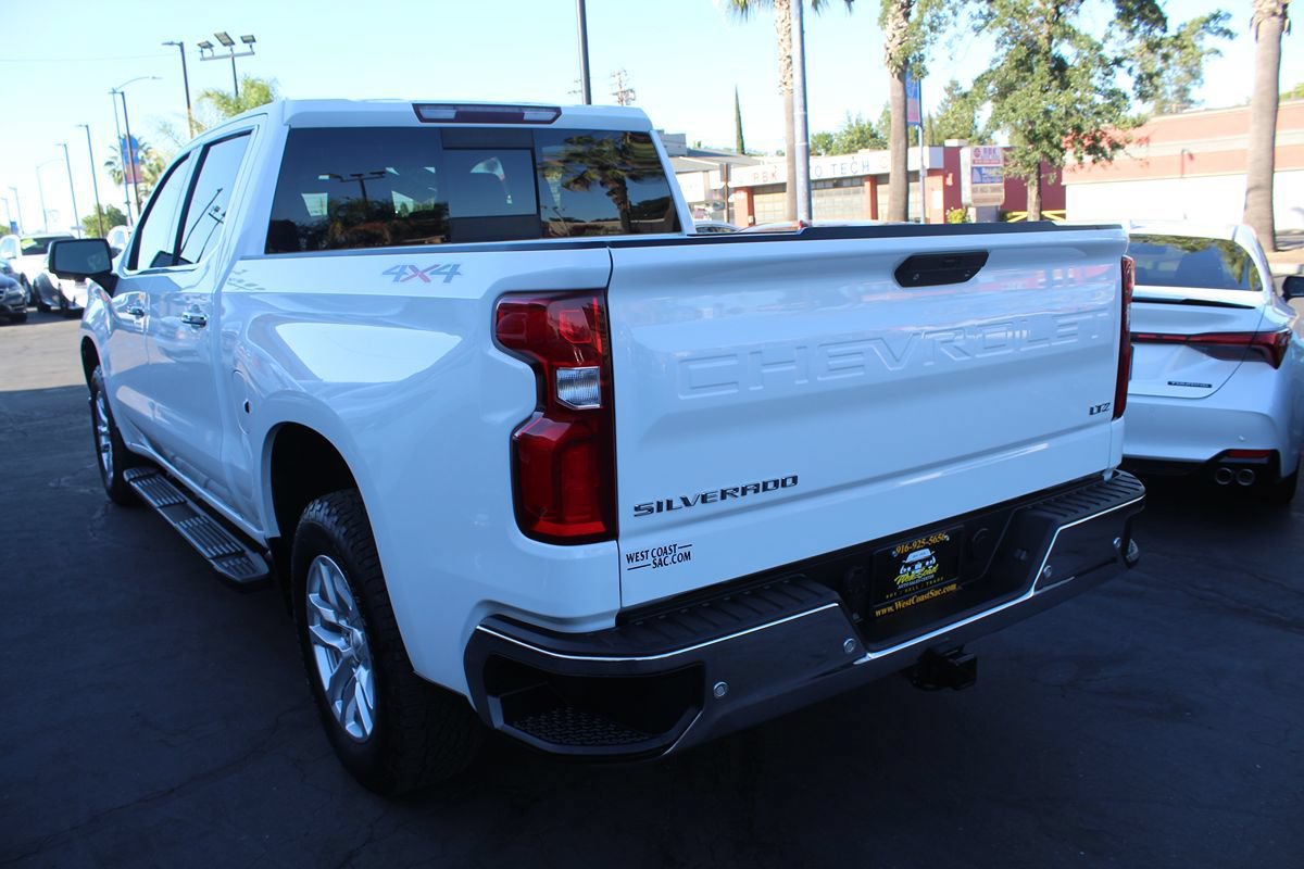 Used 2019 Chevrolet Silverado 1500 LTZ w/ LTZ Plus Package AWD/4WD image 5