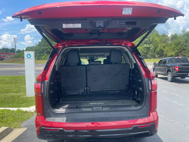 Used 2024 Toyota Sequoia Limited w/ Nightshade Package AWD/4WD image 9