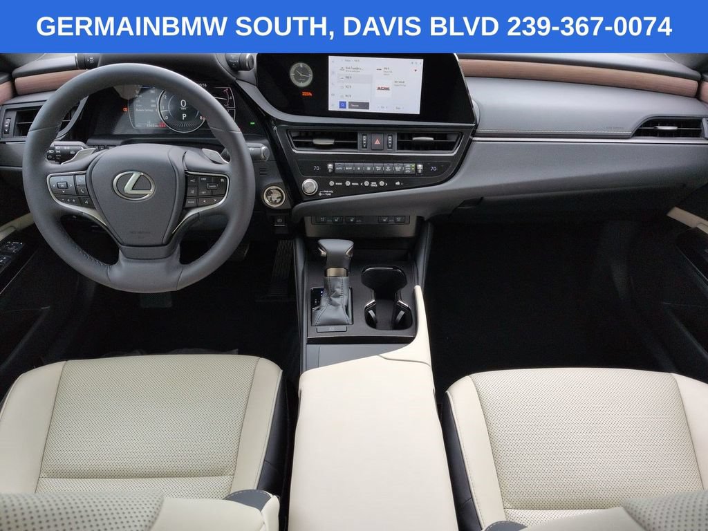 Used 2024 Lexus ES 350 w/ Premium Package FWD image 16