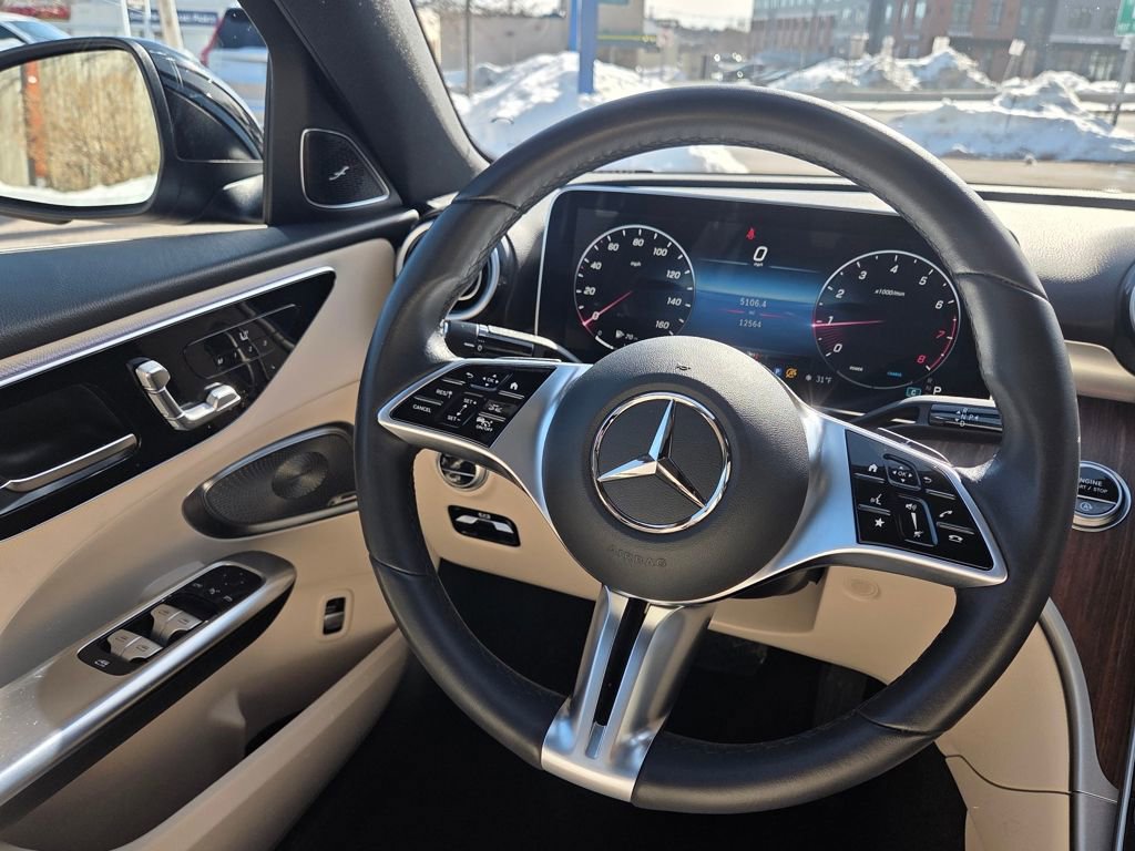 Used 2024 Mercedes-Benz C 300 4MATIC Sedan w/ Exclusive Trim Package image 14