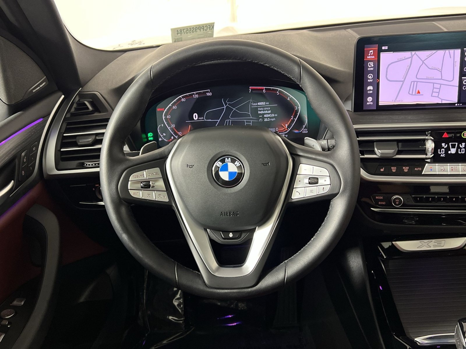 Used 2023 BMW X3 xDrive30i w/ Premium Package AWD/4WD image 16