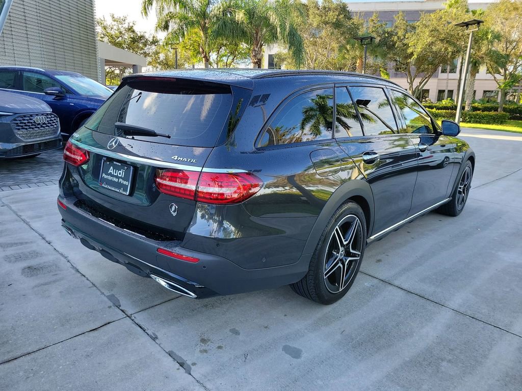 Used 2021 Mercedes-Benz E 450 4MATIC All-Terrain Wagon image 9