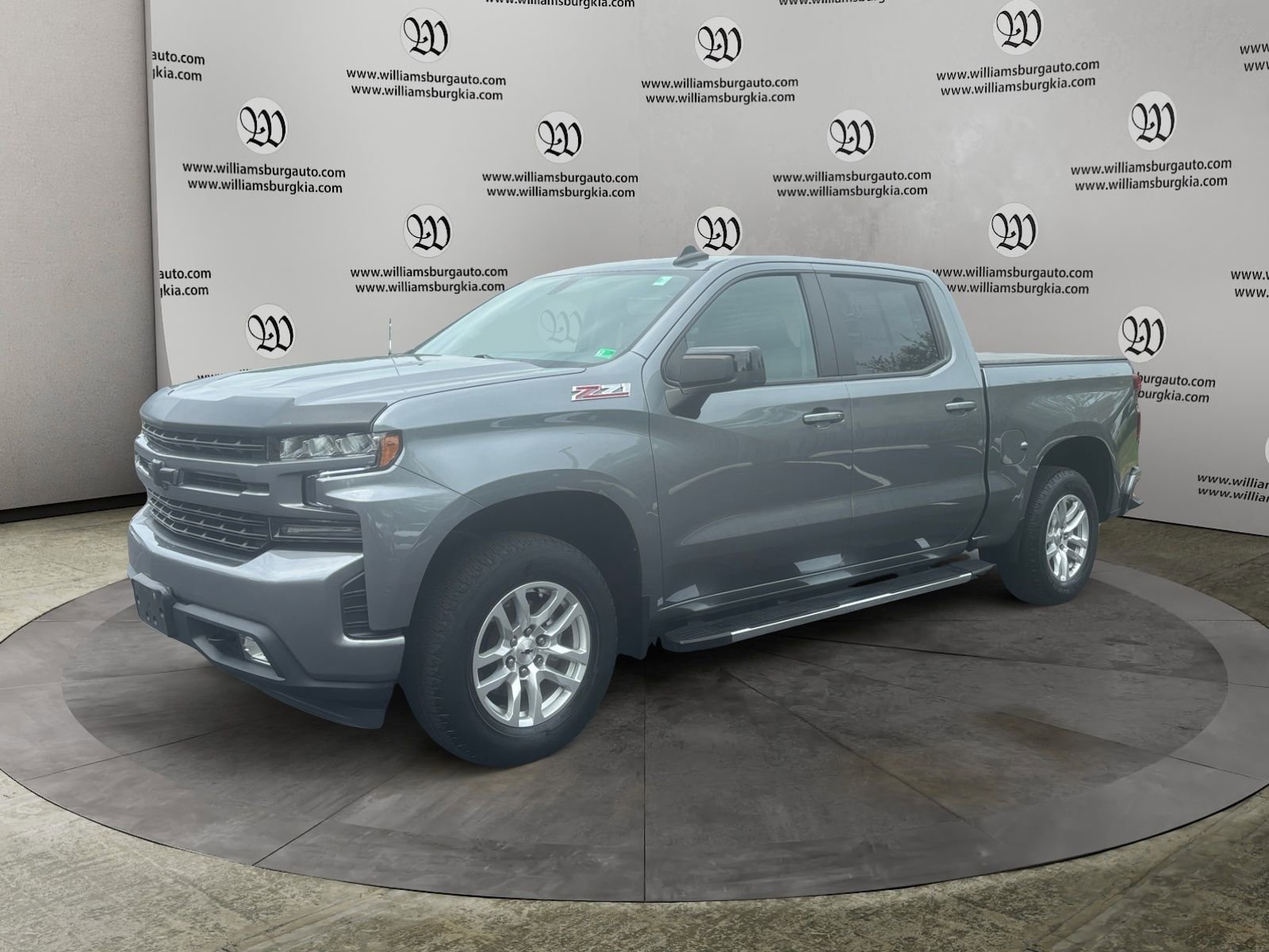 Used 2021 Chevrolet Silverado 1500 RST w/ Convenience Package II
