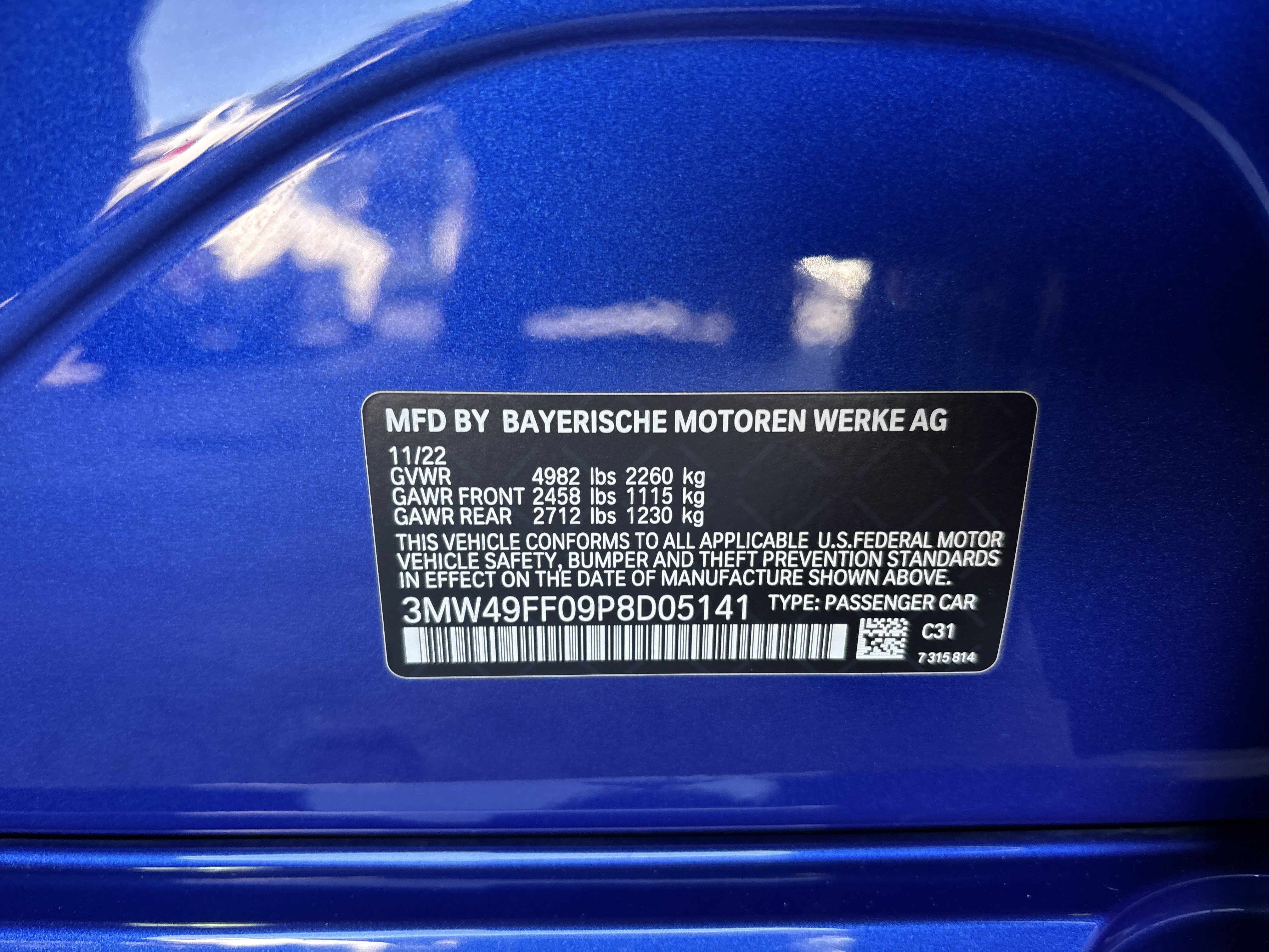 Used 2023 BMW M340i xDrive AWD/4WD image 54