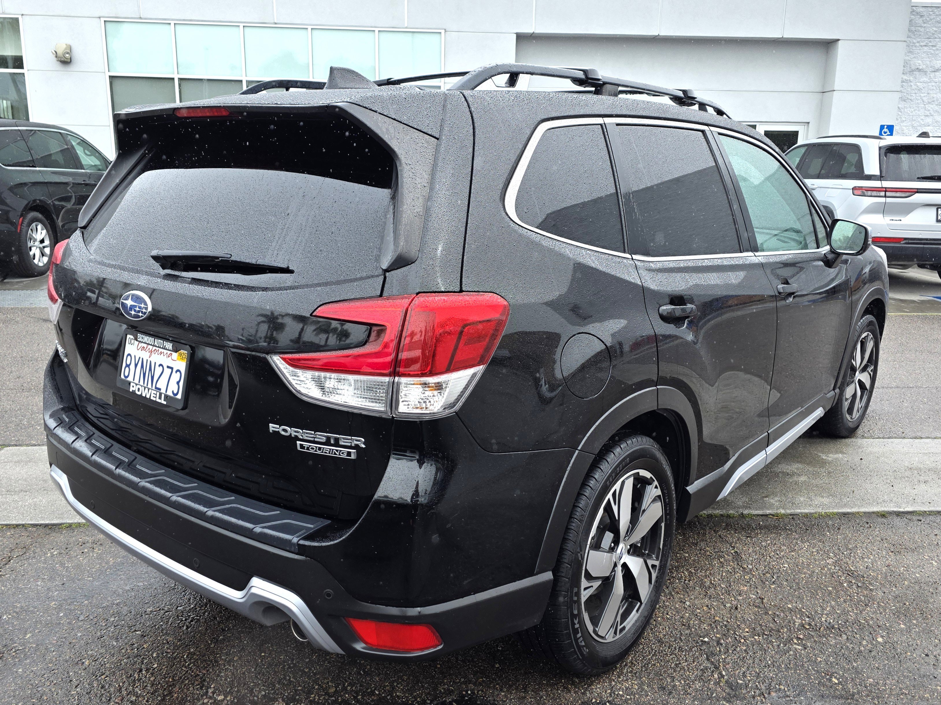 Used 2021 Subaru Forester Touring w/ Popular Package #2 AWD/4WD image 5