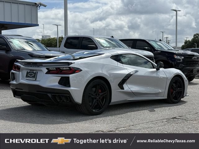 New 2026 Chevrolet Corvette Stingray Premium Cpe w/ Stealth Interior Trim Package RWD image 6