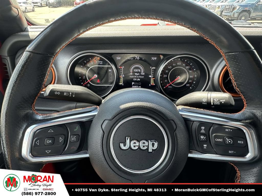 Used 2021 Jeep Gladiator Mojave AWD/4WD image 23