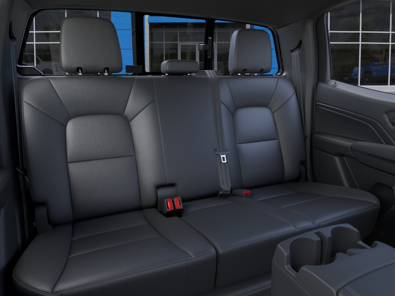 New 2026 Chevrolet Colorado Trail Boss AWD/4WD image 17