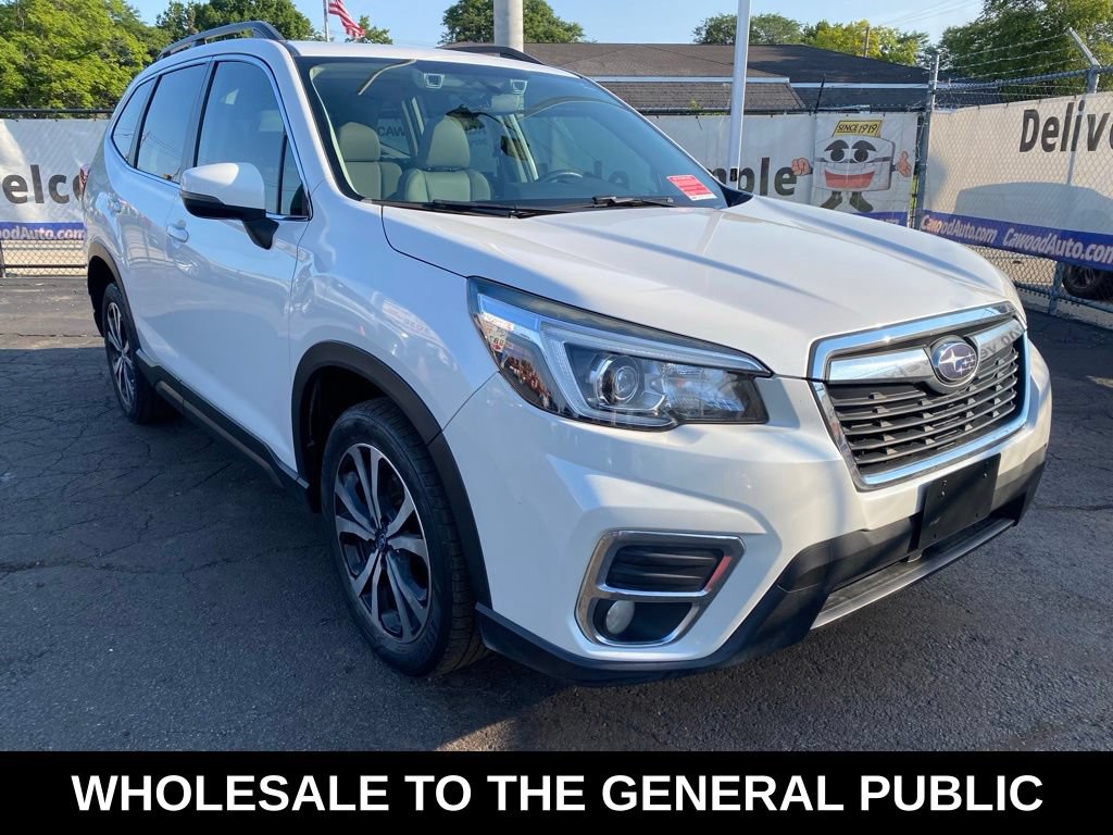 Used 2020 Subaru Forester Limited w/ Popular Package #3 AWD/4WD image 1