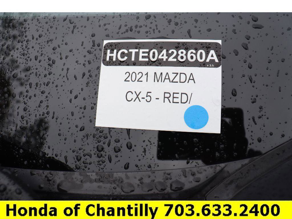 Used 2021 MAZDA CX-5 Grand Touring w/ GT Premium Package image 38