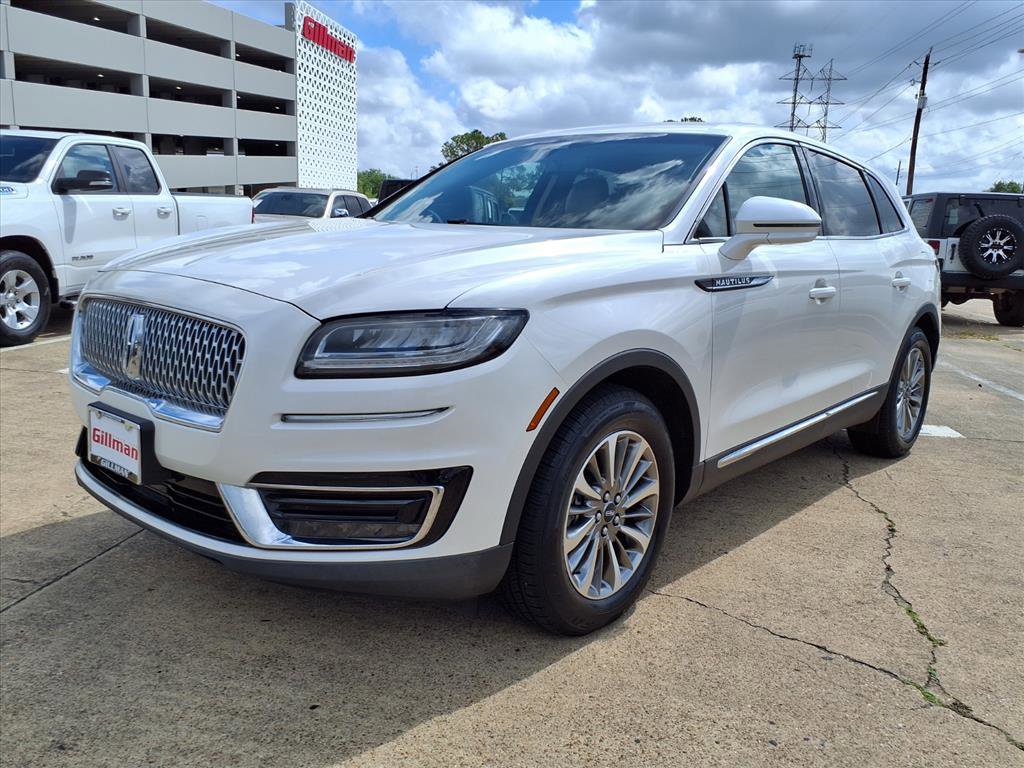 Used 2019 Lincoln Nautilus Select image 23
