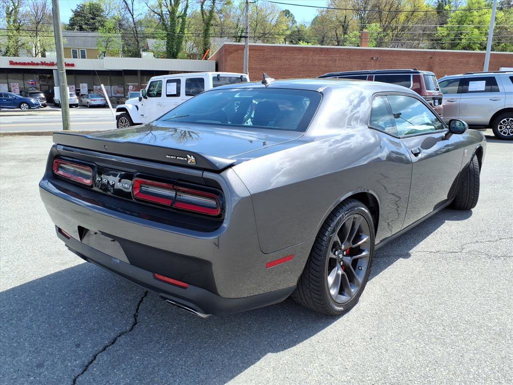 Used 2021 Dodge Challenger R/T Scat Pack w/ Driver Convenience Group image 4