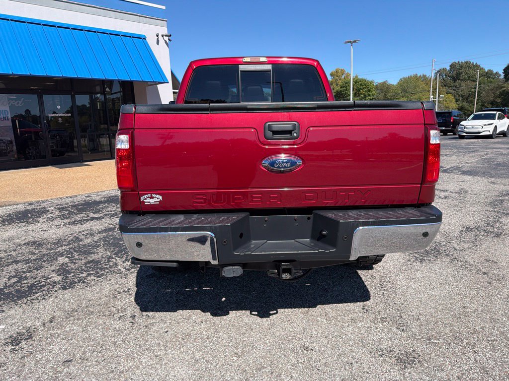 Used 2016 Ford F250 Lariat w/ Lariat Interior Package AWD/4WD image 4