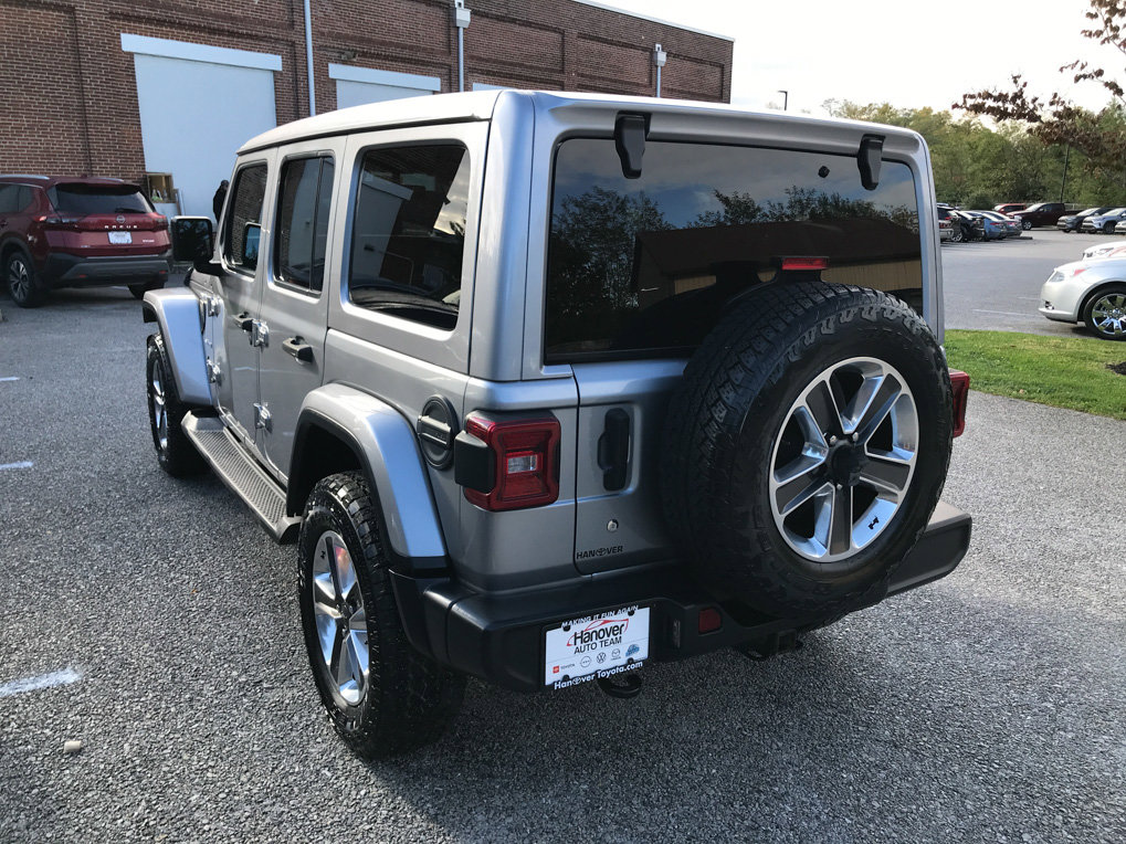 Used 2019 Jeep Wrangler Unlimited Sahara image 5