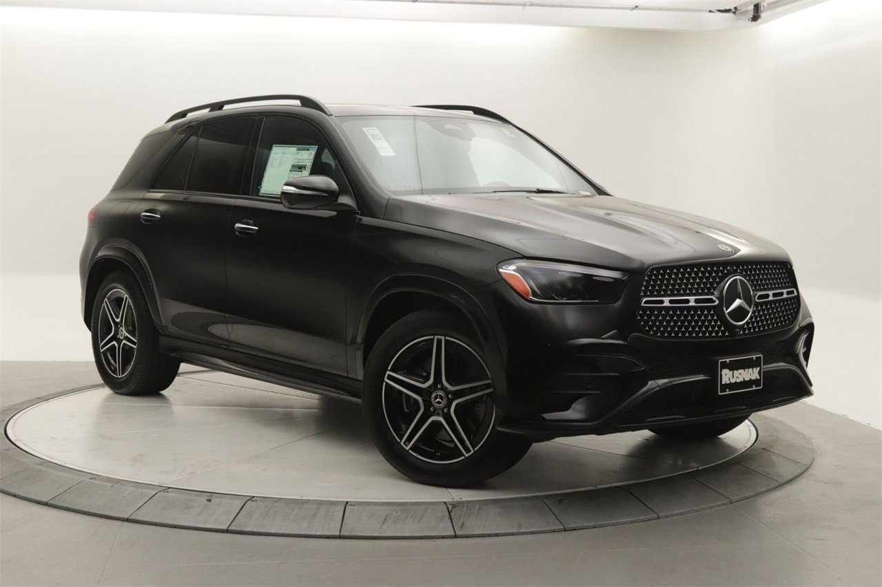 New 2025 Mercedes-Benz GLE 450 4MATIC