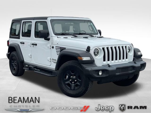 Used 2021 Jeep Wrangler Unlimited Sport