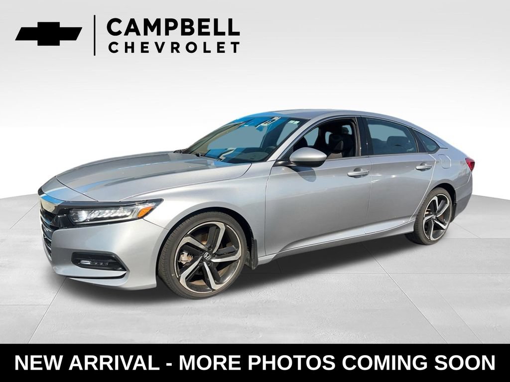 Used 2018 Honda Accord Sport