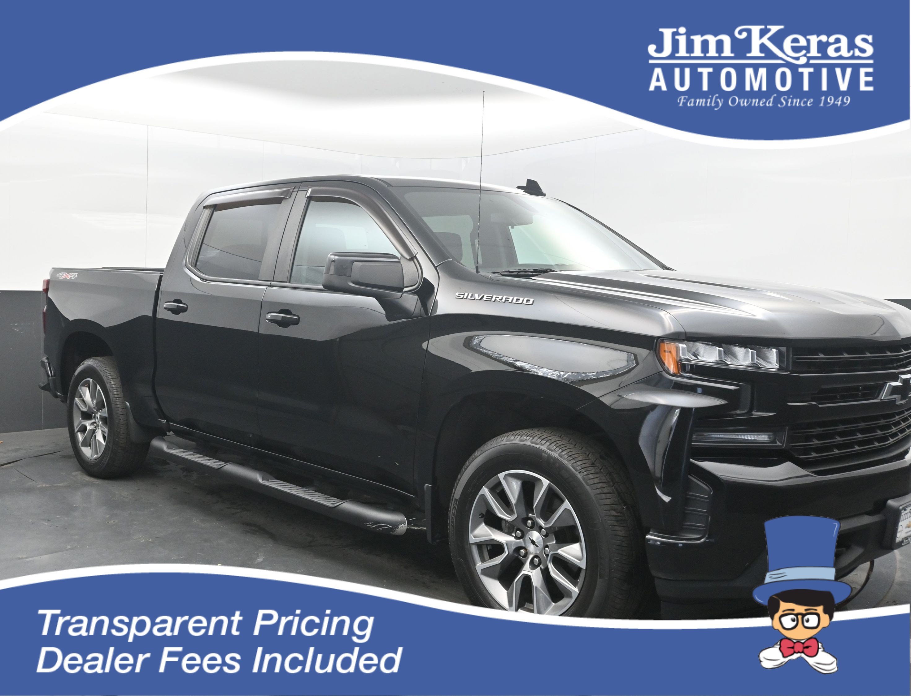 Used 2019 Chevrolet Silverado 1500 RST w/ All-Star Edition