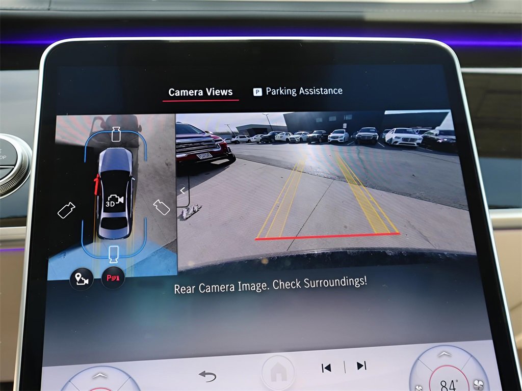 New 2026 Mercedes-Benz S 580 4MATIC Sedan image 41