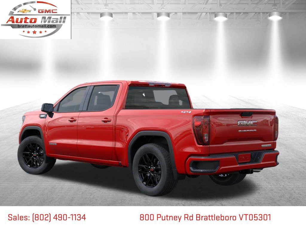 New 2026 GMC Sierra 1500 Elevation AWD/4WD image 3