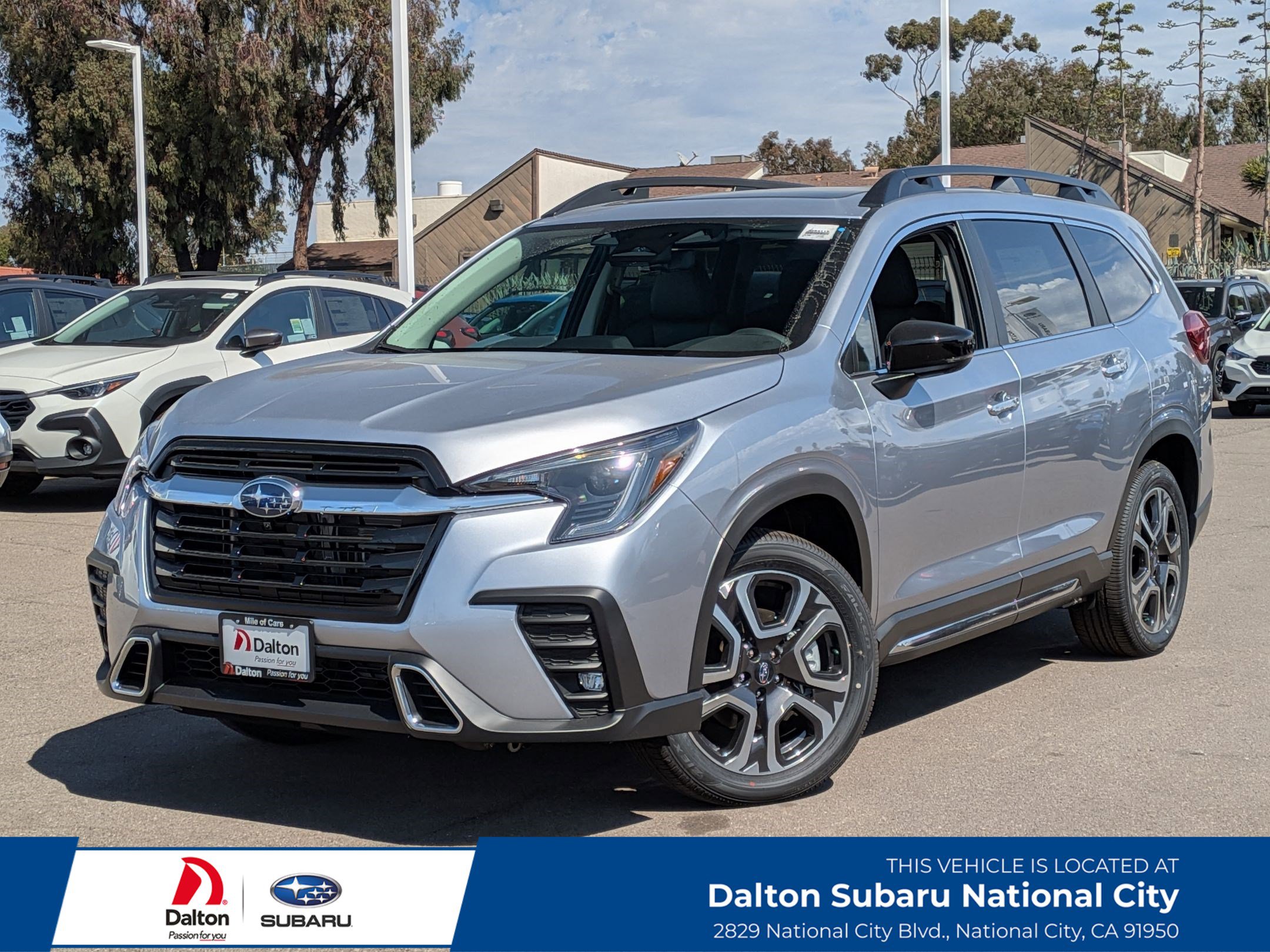 New 2025 Subaru Ascent Touring