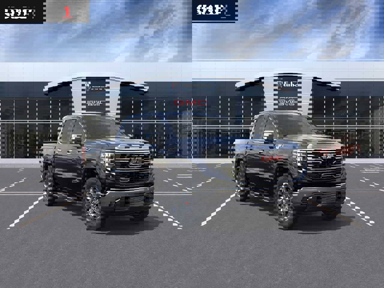 New 2026 GMC Sierra 1500 SLT image 1